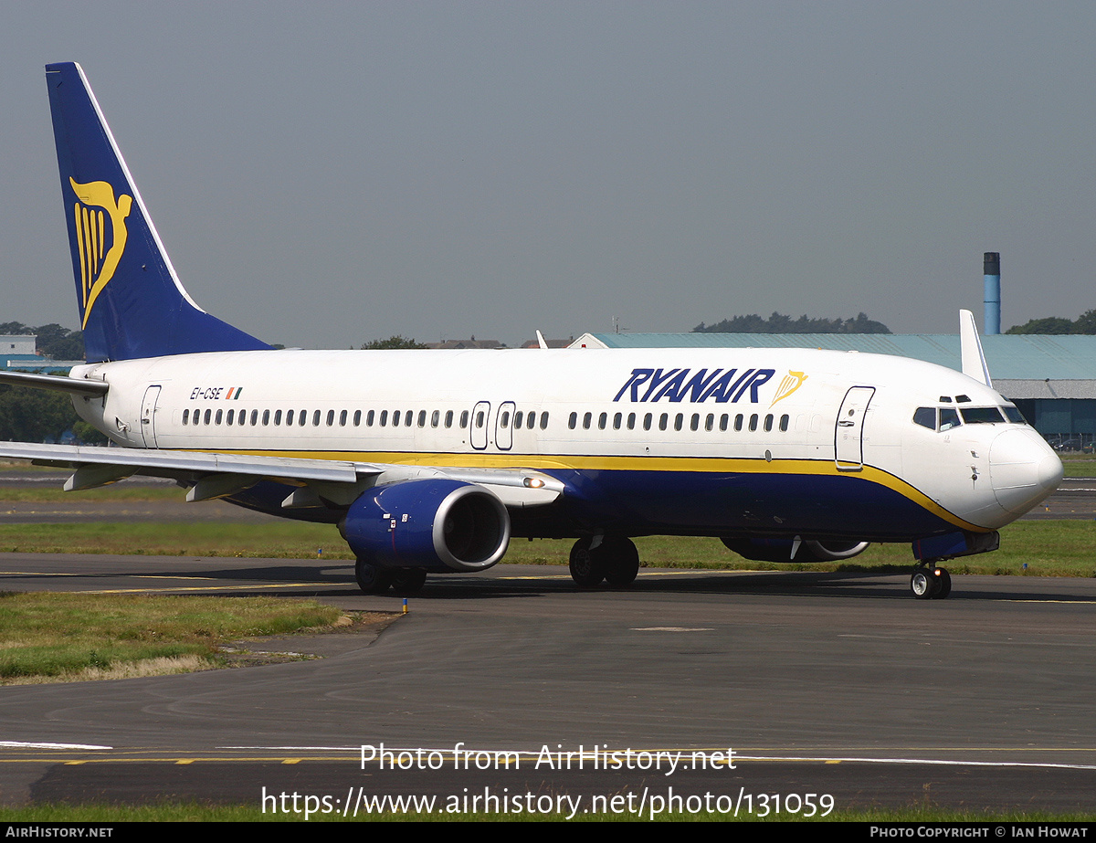 Aircraft Photo of EI-CSE | Boeing 737-8AS | Ryanair | AirHistory.net #131059