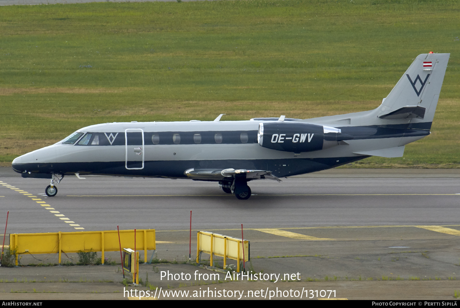 Aircraft Photo of OE-GWV | Cessna 560XL Citation XLS | AirHistory.net #131071