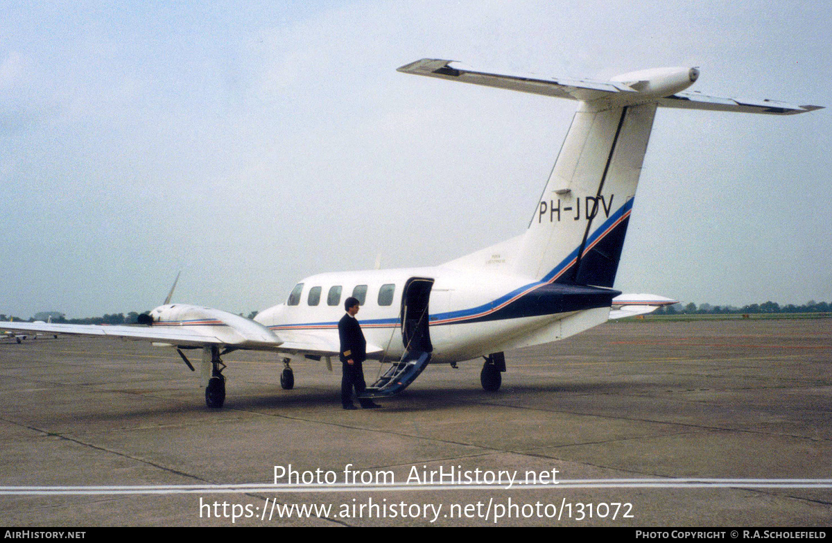 Aircraft Photo of PH-JDV | Piper PA-42-720 Cheyenne III | AirHistory.net #131072