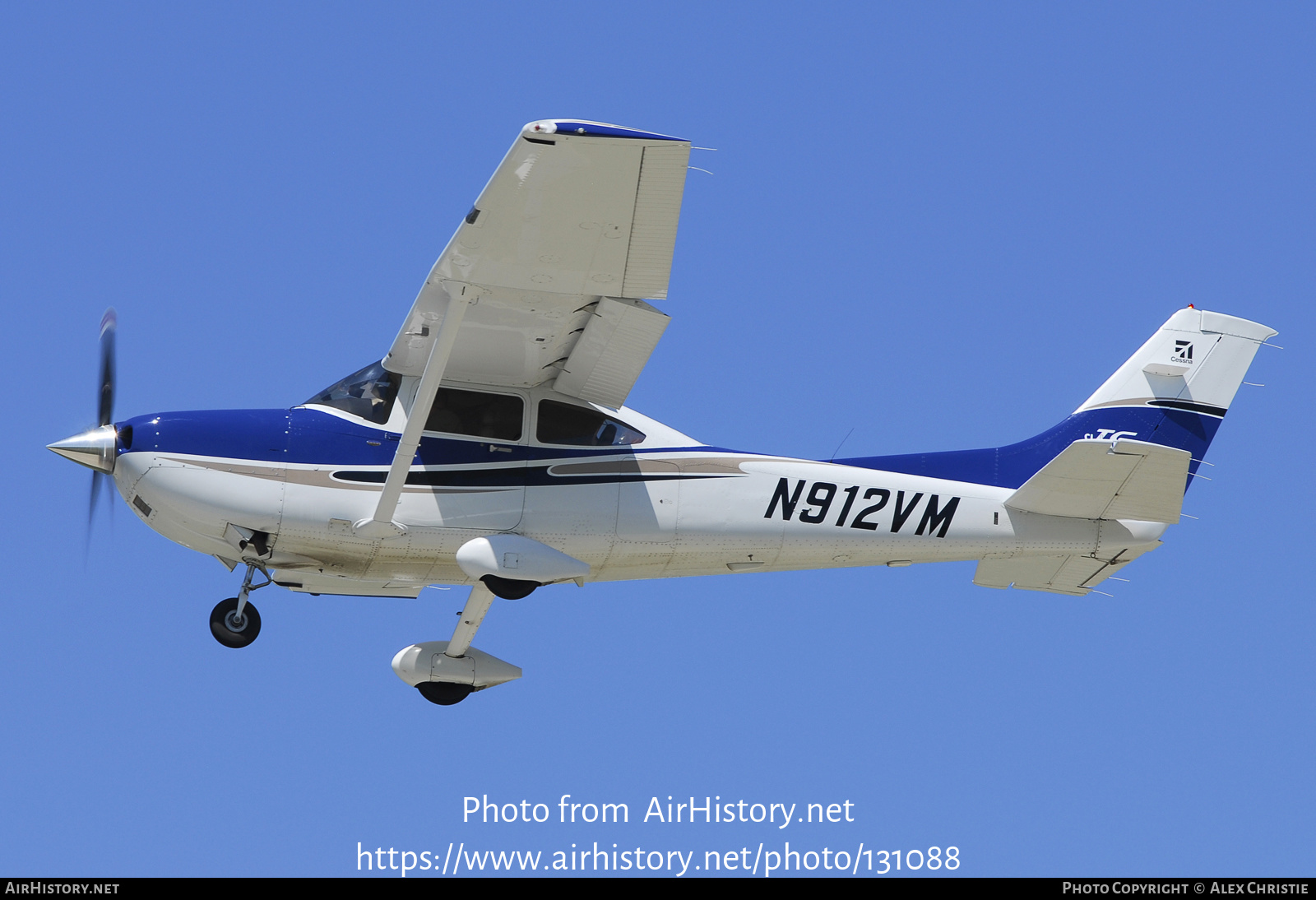 Aircraft Photo of N912VM | Cessna T182T Turbo Skylane | AirHistory.net #131088