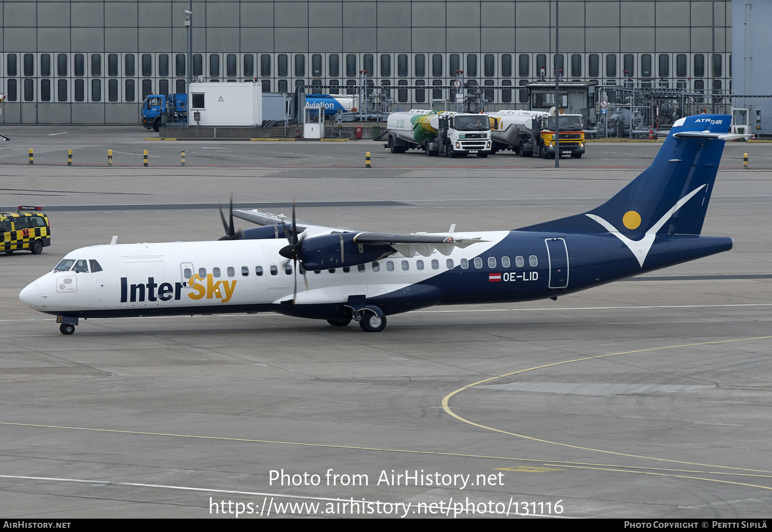 Aircraft Photo of OE-LID | ATR ATR-72-600 (ATR-72-212A) | InterSky | AirHistory.net #131116