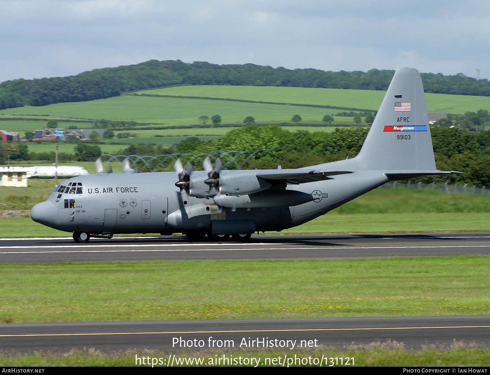 Aircraft Photo of 89-9103 / 99103 | Lockheed C-130H Hercules | USA - Air Force | AirHistory.net #131121