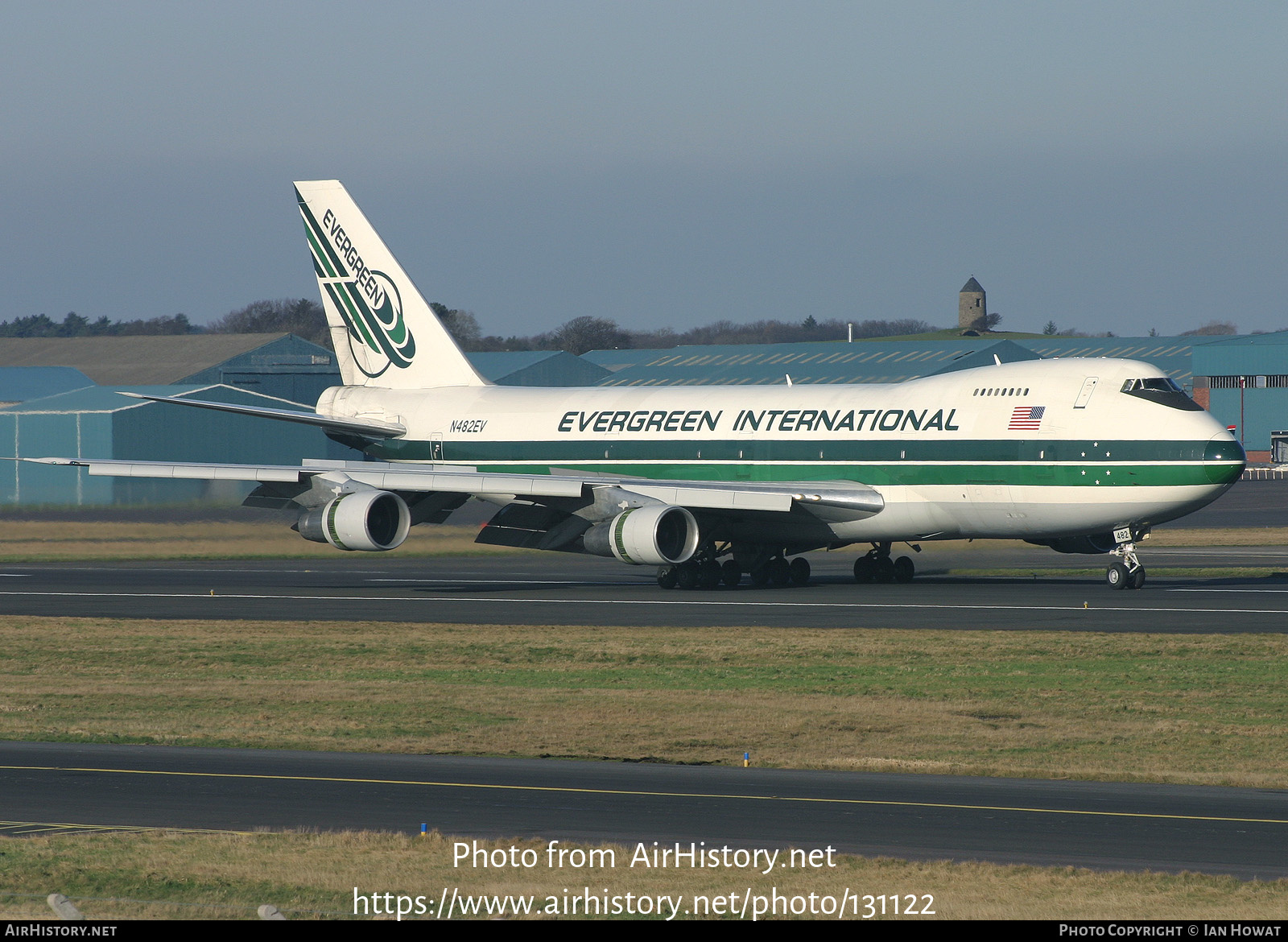 Aircraft Photo of N482EV | Boeing 747-212B(SF) | Evergreen International Airlines | AirHistory.net #131122