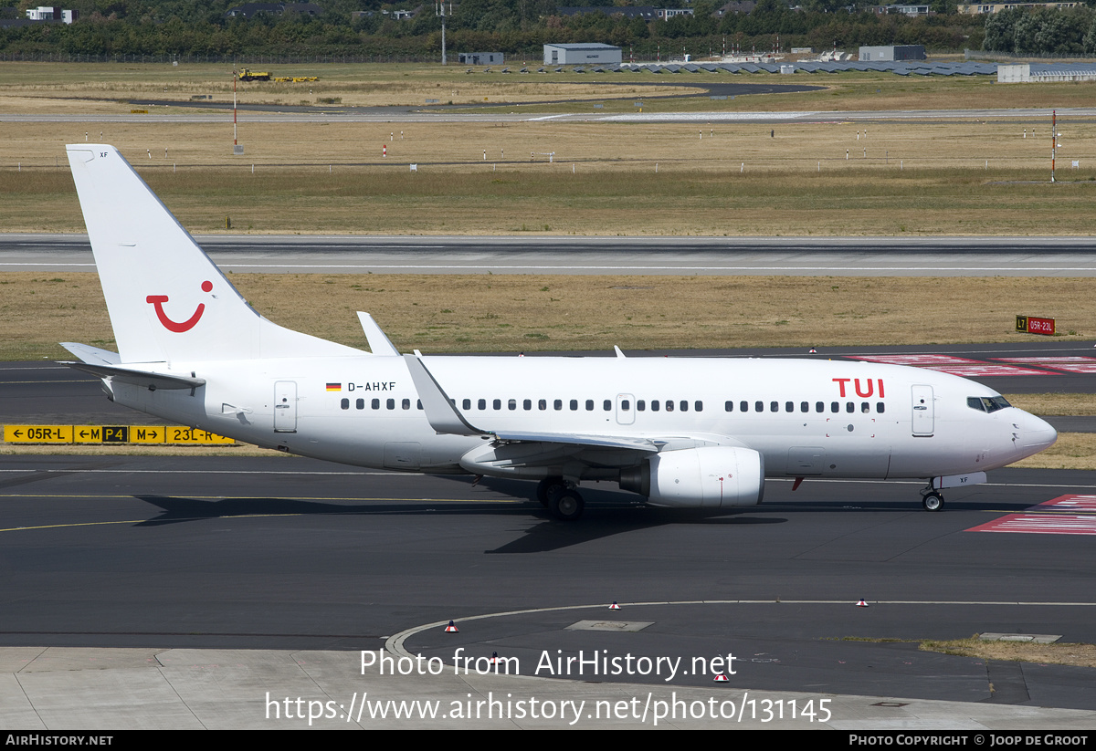 Aircraft Photo of D-AHXF | Boeing 737-7K5 | TUI | AirHistory.net #131145