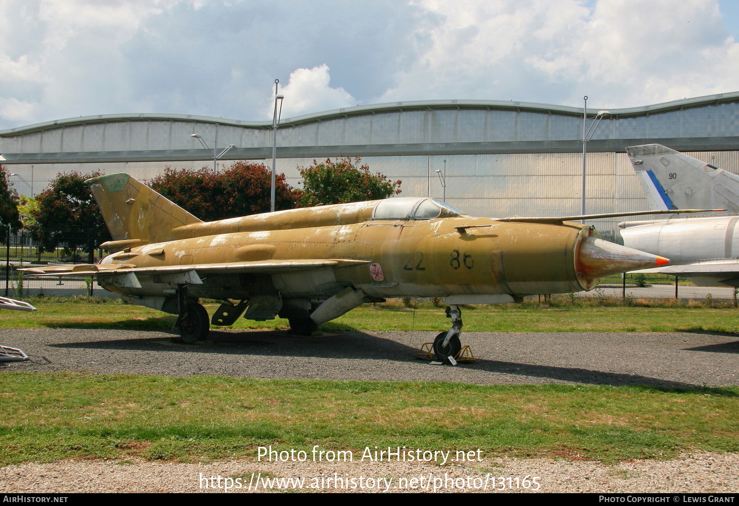 Aircraft Photo of 2286 | Mikoyan-Gurevich MiG-21M | Germany - Air Force | AirHistory.net #131165