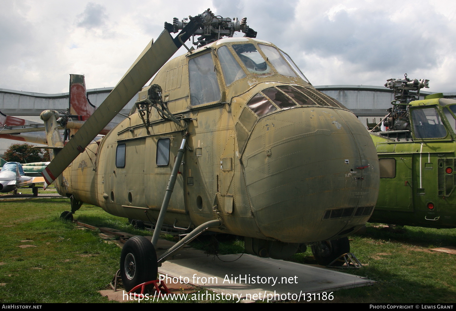 Aircraft Photo of SA116 | Sud Aviation H-34A | France - Air Force | AirHistory.net #131186