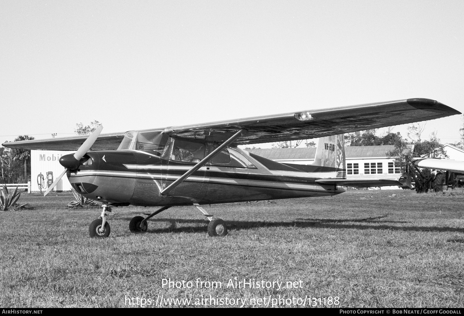 Aircraft Photo of VH-ELG | Cessna 150A | AirHistory.net #131188