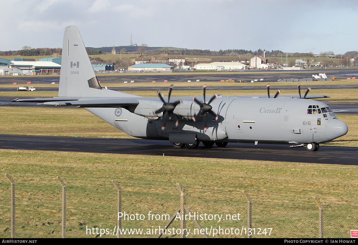 Aircraft Photo of 130616 | Lockheed Martin CC-130J-30 Hercules | Canada - Air Force | AirHistory.net #131247