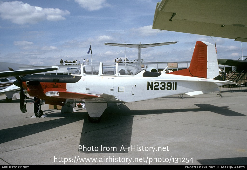 Aircraft Photo of N23911 | Beech T-34C-1 Turbo Mentor | AirHistory.net #131254