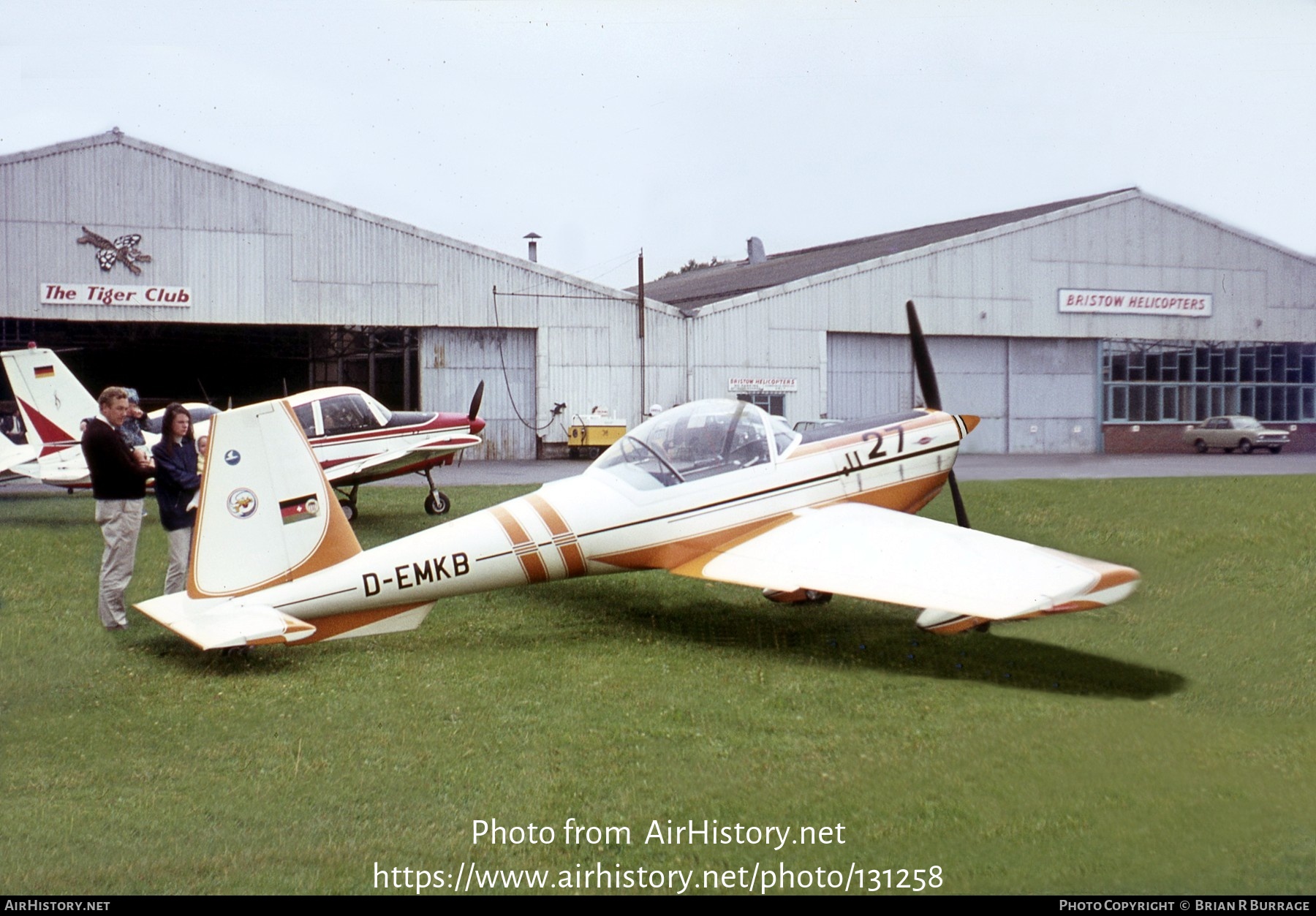 Aircraft Photo of D-EMKB | Hirth Hi-27 Akrostar | AirHistory.net #131258