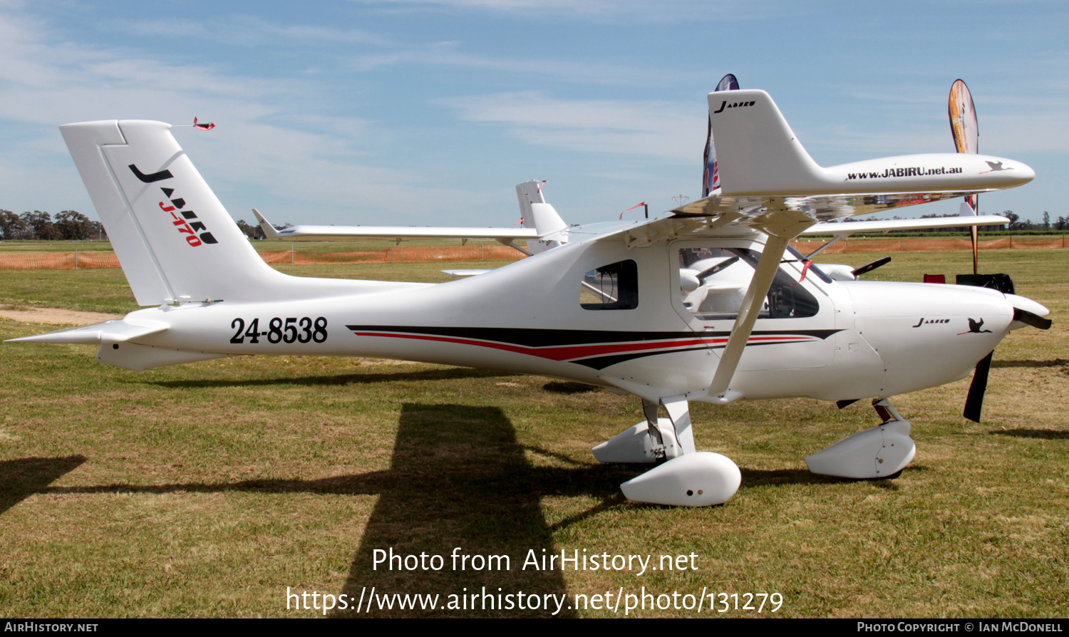 Aircraft Photo of 24-8538 | Jabiru J170D | AirHistory.net #131279