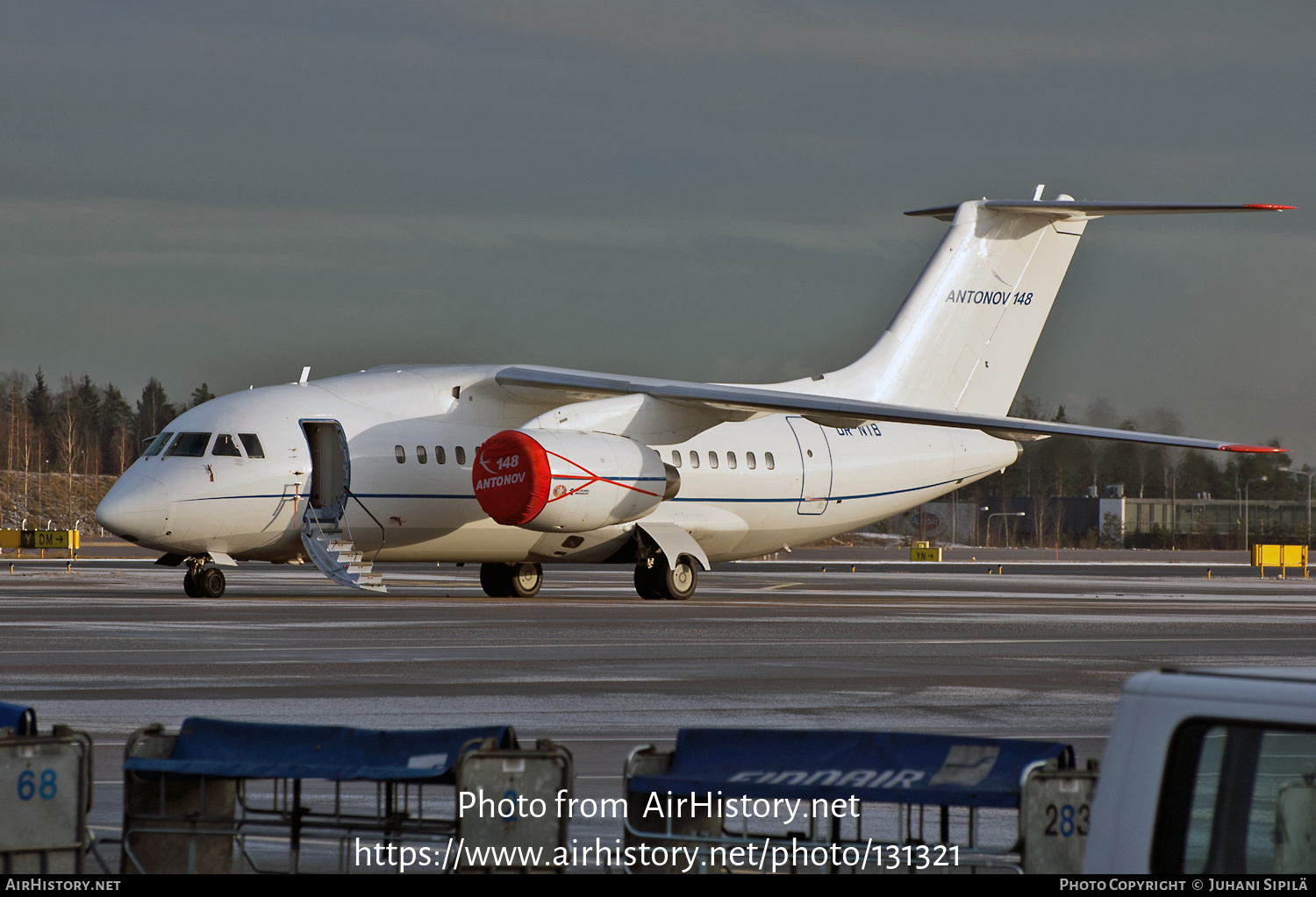 Aircraft Photo of UR-NTB | Antonov An-148-100A | Antonov Design Bureau | AirHistory.net #131321