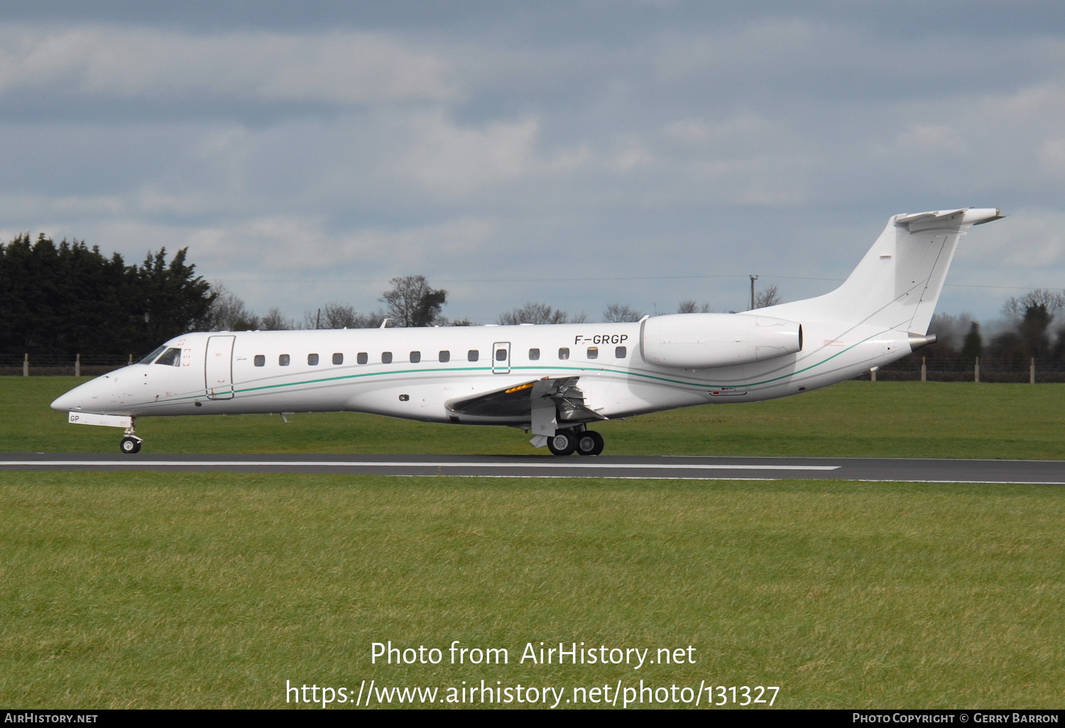 Aircraft Photo of F-GRGP | Embraer ERJ-135ER (EMB-135ER) | AirHistory.net #131327