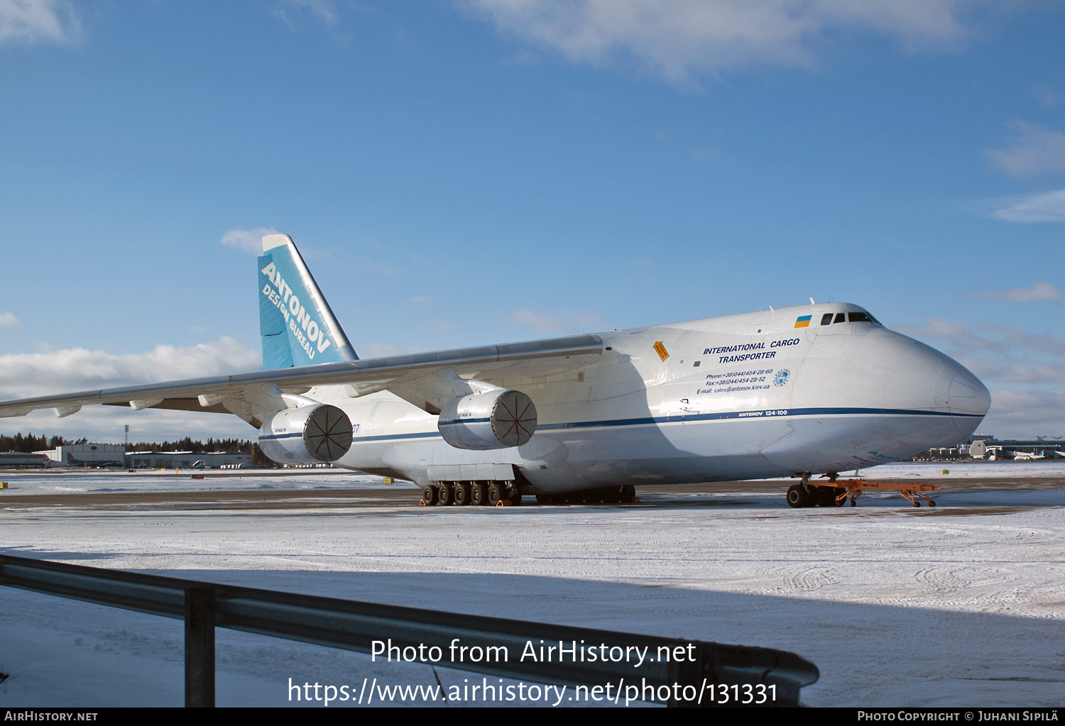 Aircraft Photo of UR-82007 | Antonov An-124-100 Ruslan | Antonov Airlines | AirHistory.net #131331