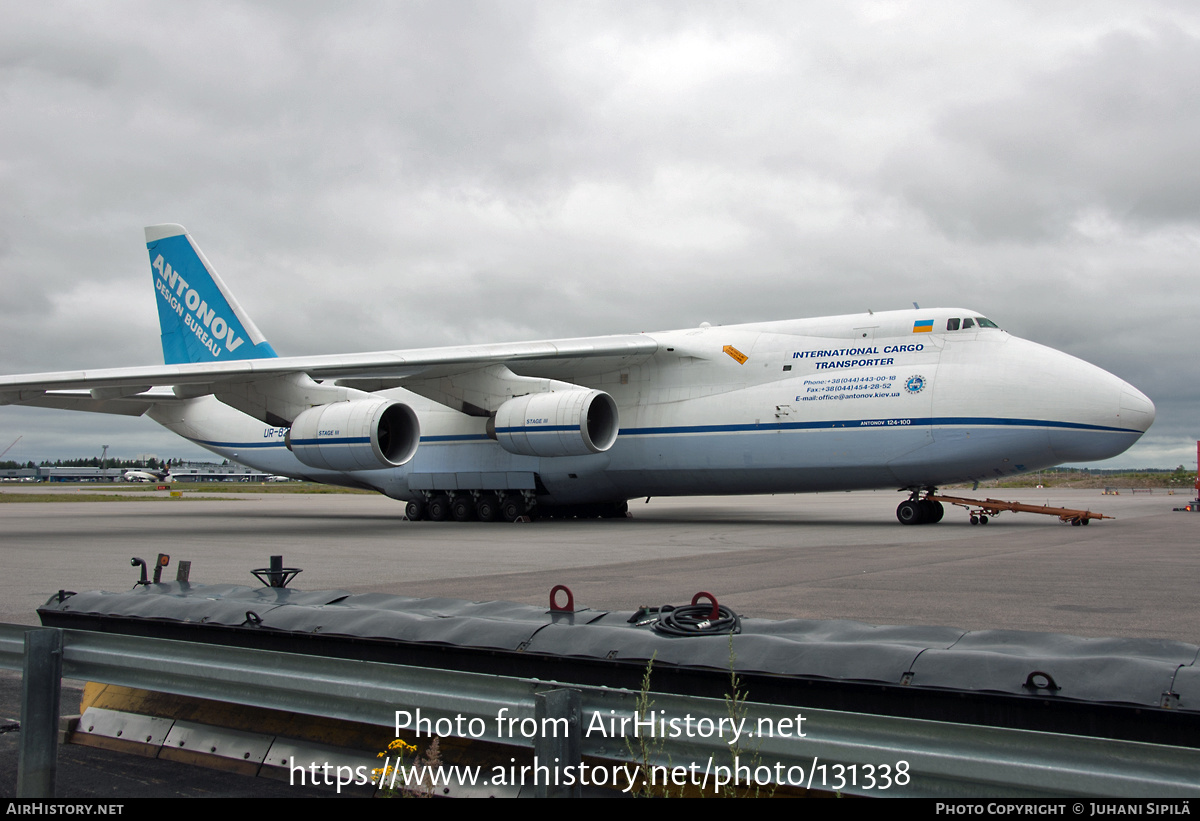 Aircraft Photo of UR-82027 | Antonov An-124-100 Ruslan | Antonov Airlines | AirHistory.net #131338