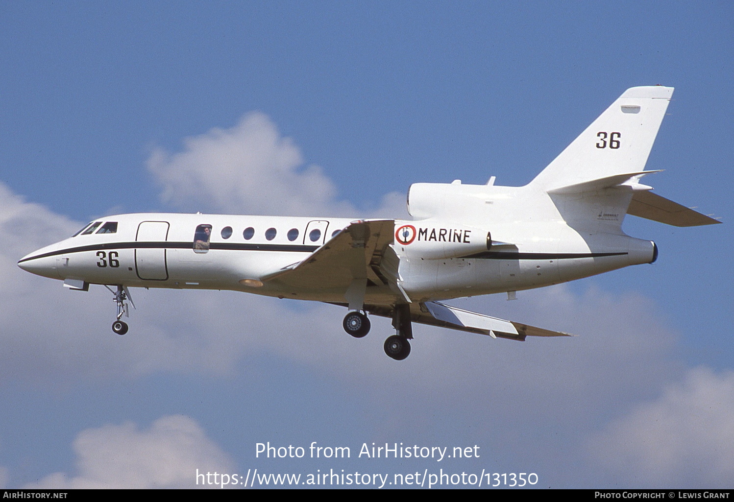 Aircraft Photo of 36 | Dassault Falcon 50 | France - Navy | AirHistory.net #131350