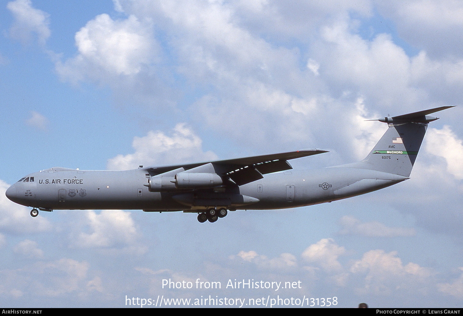 Aircraft Photo of 66-0175 / 60175 | Lockheed C-141B Starlifter | USA - Air Force | AirHistory.net #131358