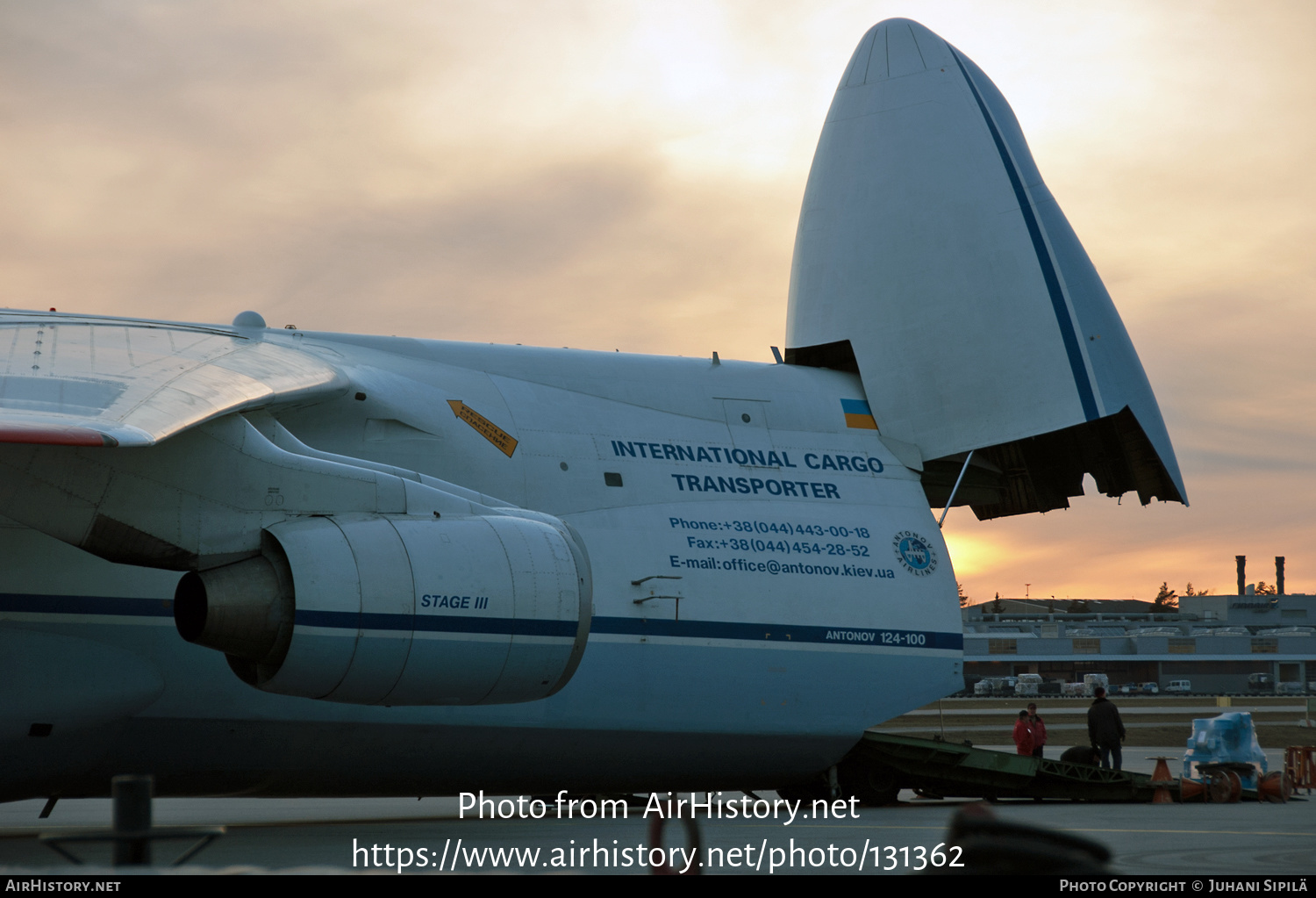 Aircraft Photo of UR-82027 | Antonov An-124-100 Ruslan | Antonov Airlines | AirHistory.net #131362