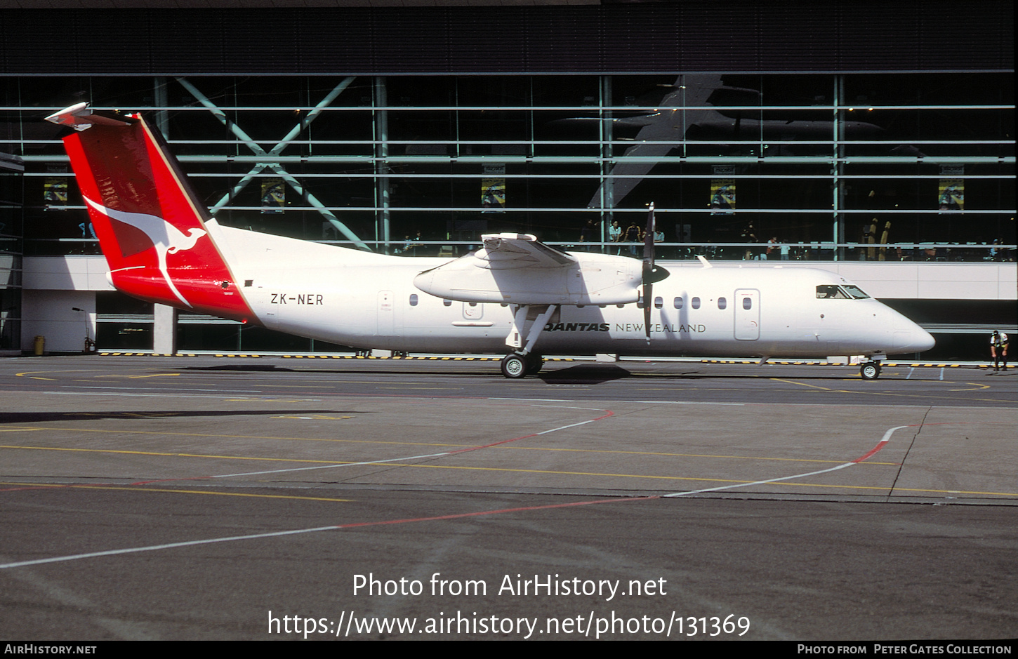 Aircraft Photo of ZK-NER | Bombardier DHC-8-311Q Dash 8 | Qantas New Zealand | AirHistory.net #131369