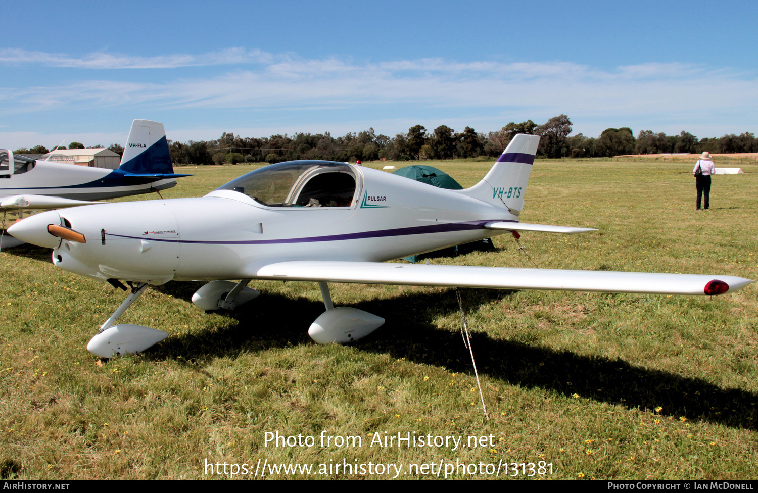 Aircraft Photo of VH-BTS | Aero Designs Pulsar XP | AirHistory.net #131381