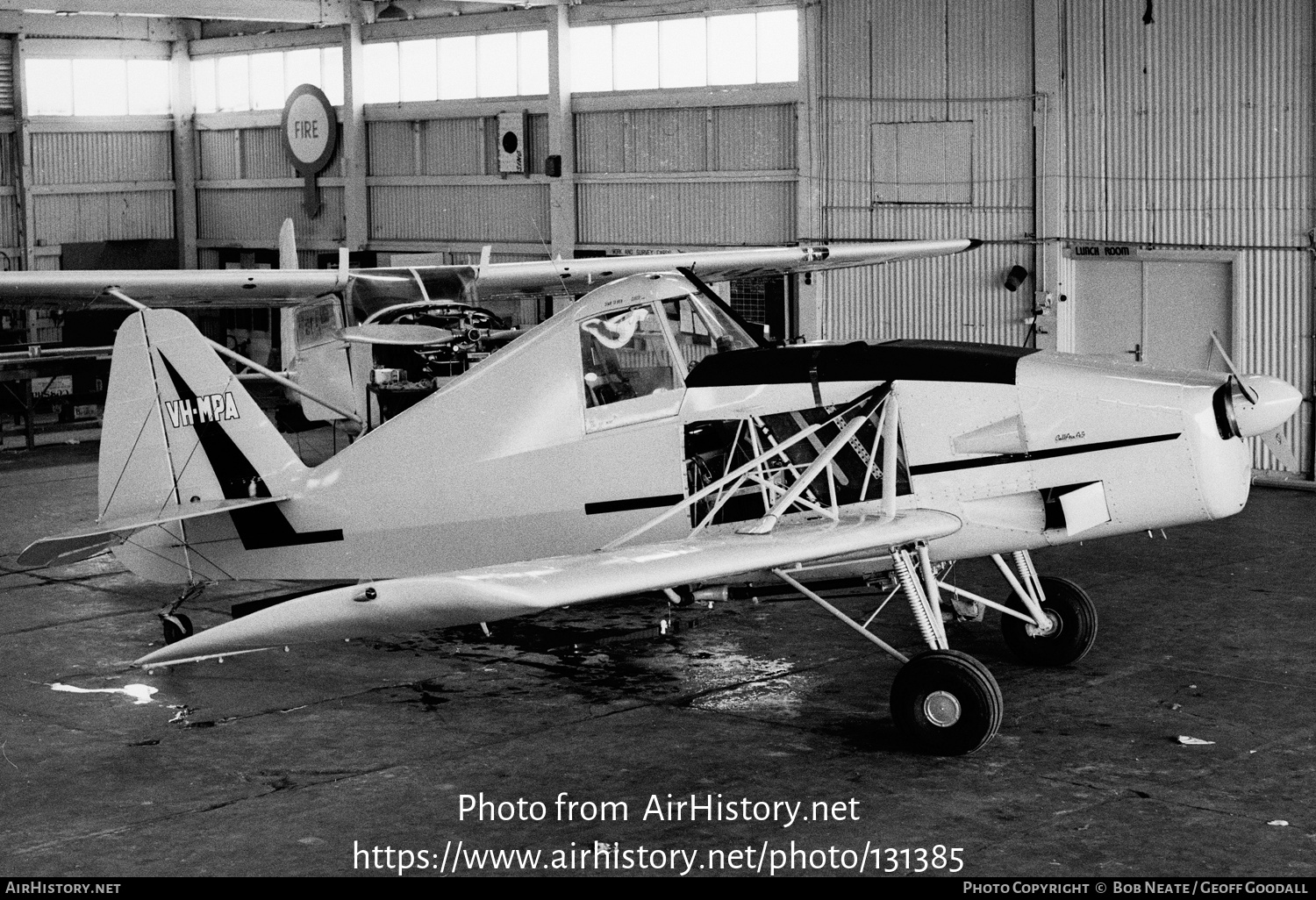 Aircraft Photo of VH-MPA | IMCO Callair A-9A | AirHistory.net #131385