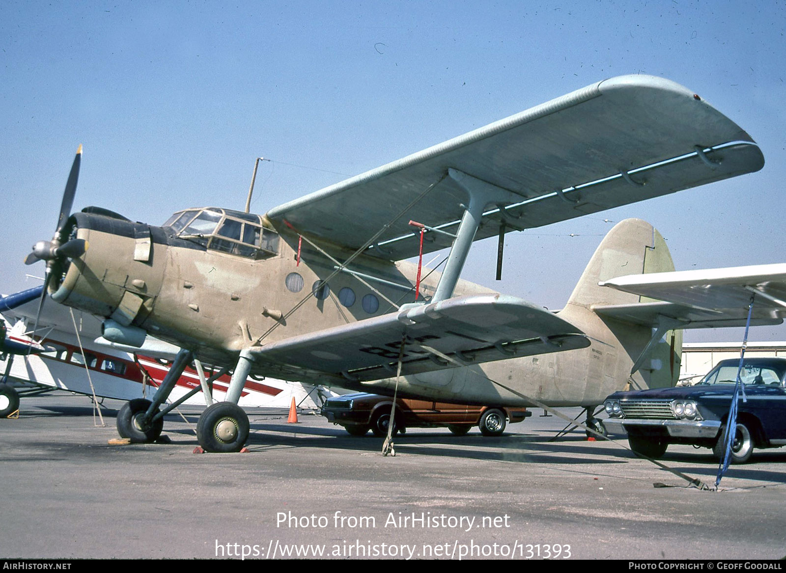 Aircraft Photo of N4301U / NX4301U / 8331 | Yunshuyi Y5 | AirHistory.net #131393