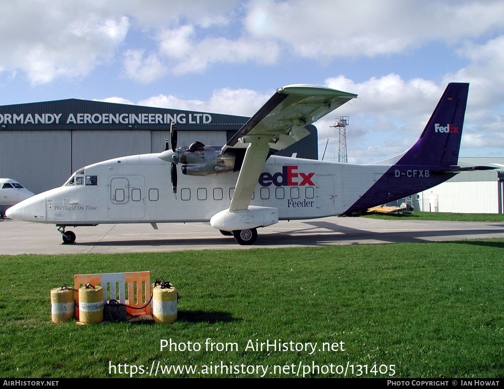 Aircraft Photo of D-CFXB | Short 360-300 | FedEx Feeder | AirHistory.net #131405