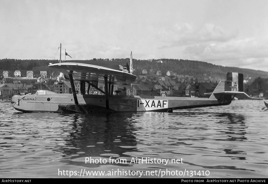 Aircraft Photo of I-XAAF | Dornier Do J Wal | Italy - Air Force | AirHistory.net #131410