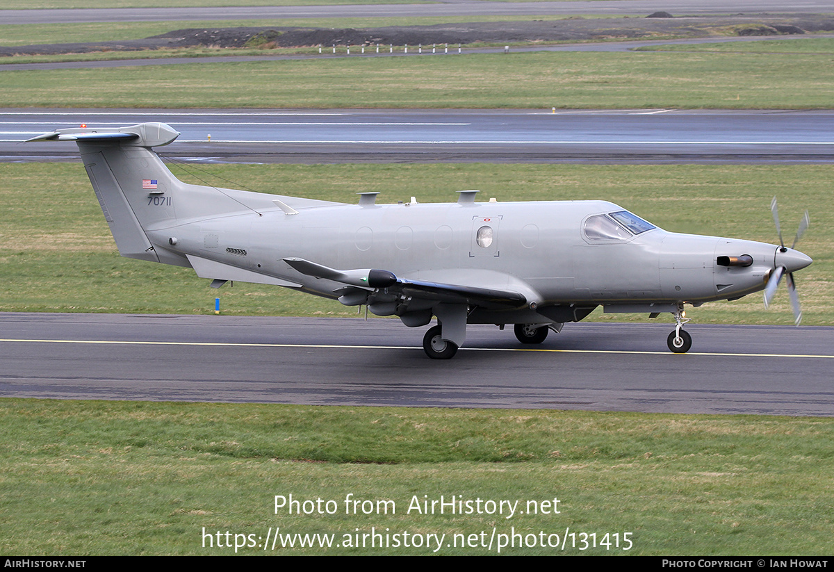 Aircraft Photo of 07-0711 / 70711 | Pilatus U-28A Draco | USA - Air Force | AirHistory.net #131415