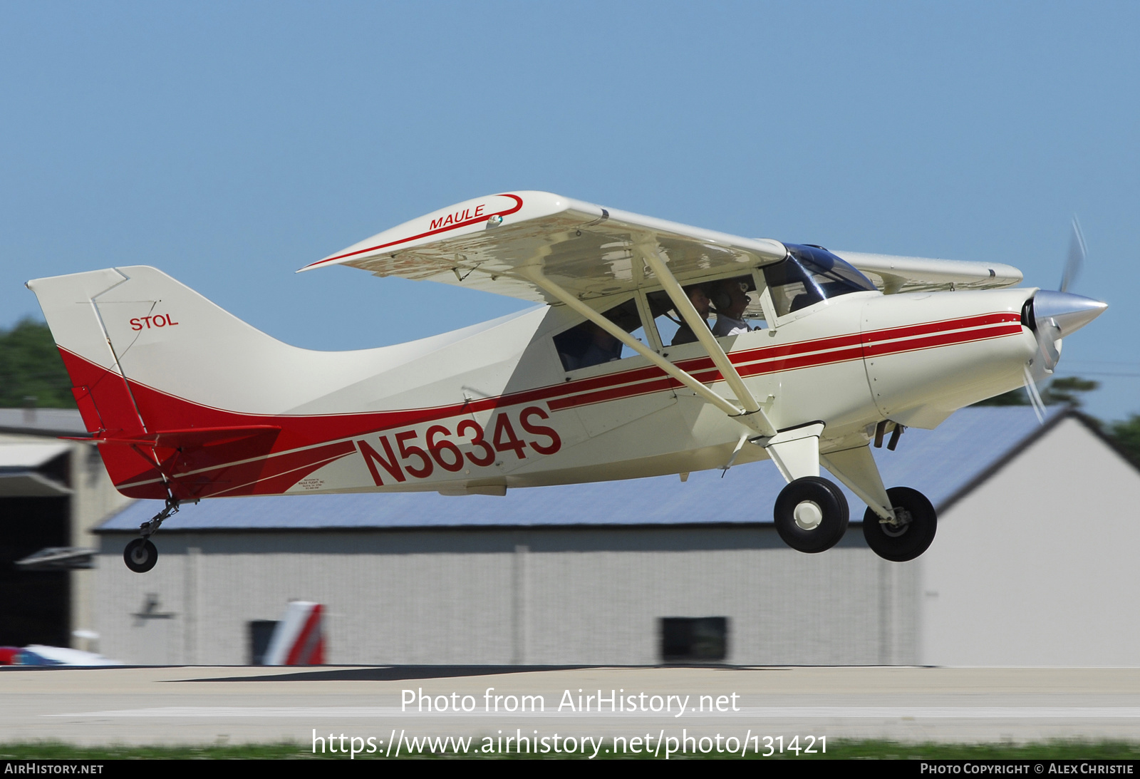 Aircraft Photo of N5634S | Maule M-5-180C | AirHistory.net #131421