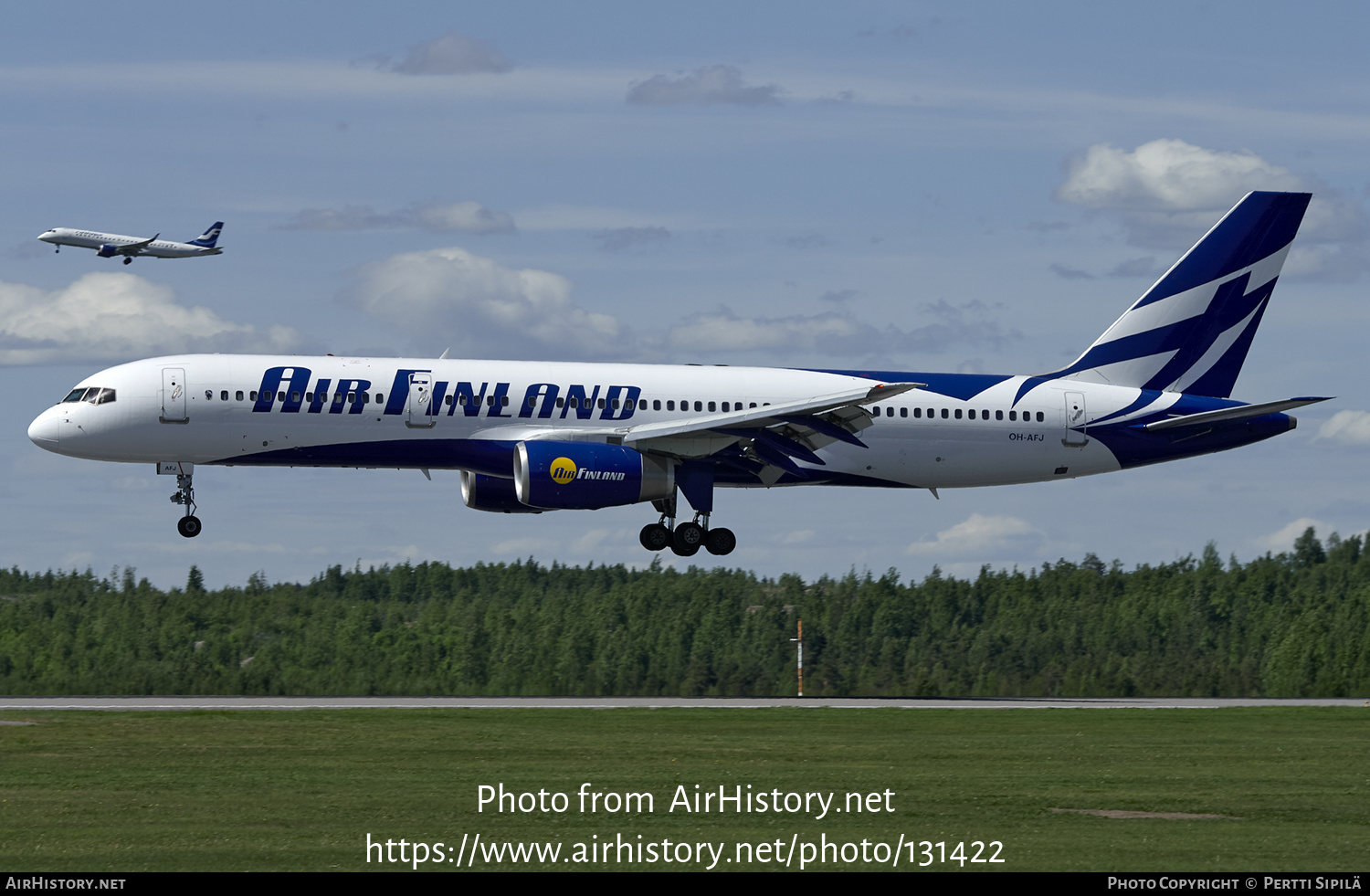 Aircraft Photo of OH-AFJ | Boeing 757-28A | Air Finland | AirHistory.net #131422