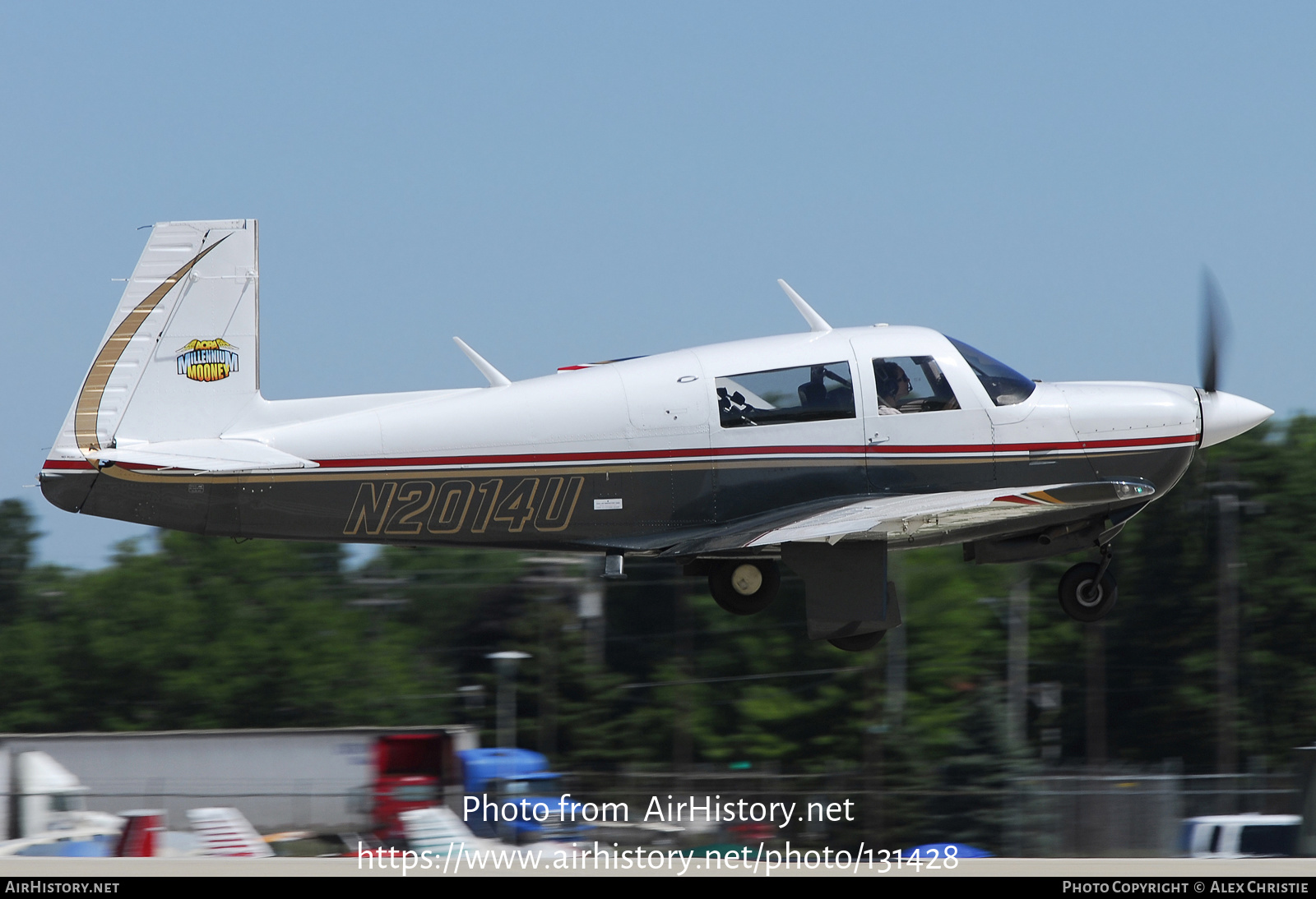 Aircraft Photo of N2014U | Mooney M-20J | AirHistory.net #131428