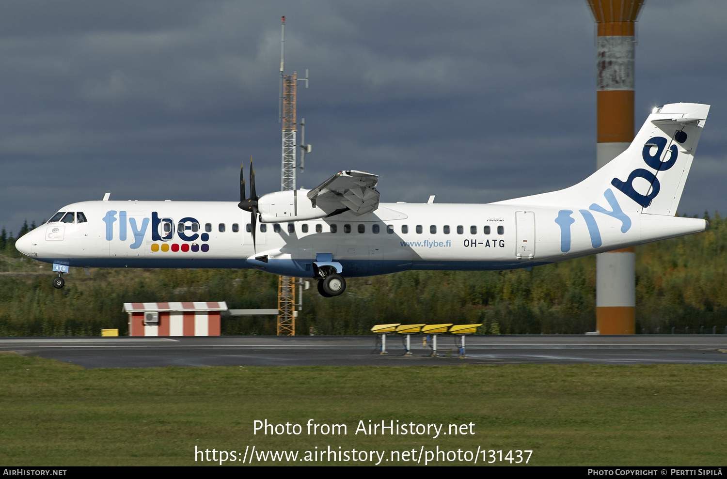 Aircraft Photo of OH-ATG | ATR ATR-72-500 (ATR-72-212A) | Flybe | AirHistory.net #131437