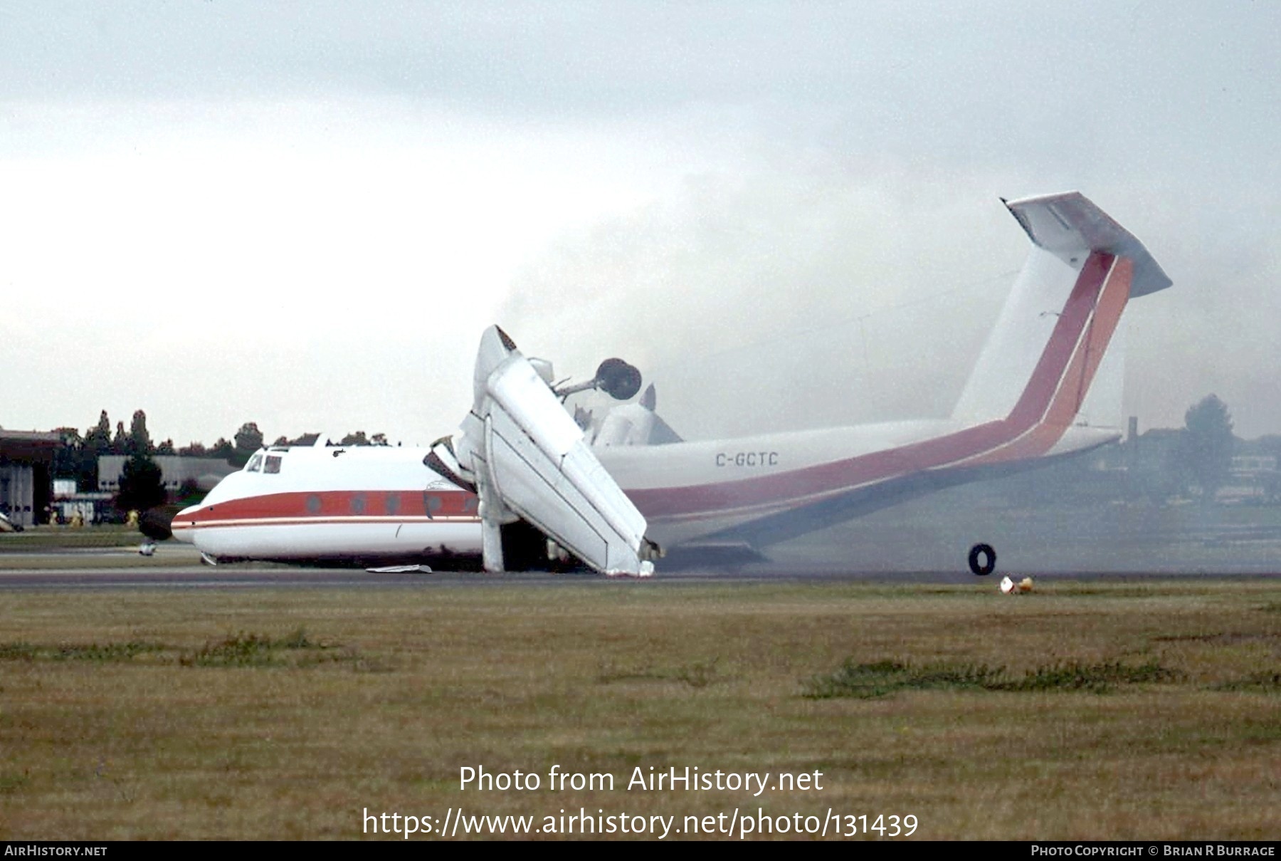 Aircraft Photo of C-GCTC | De Havilland Canada DHC-5D Buffalo | De Havilland Canada | AirHistory.net #131439