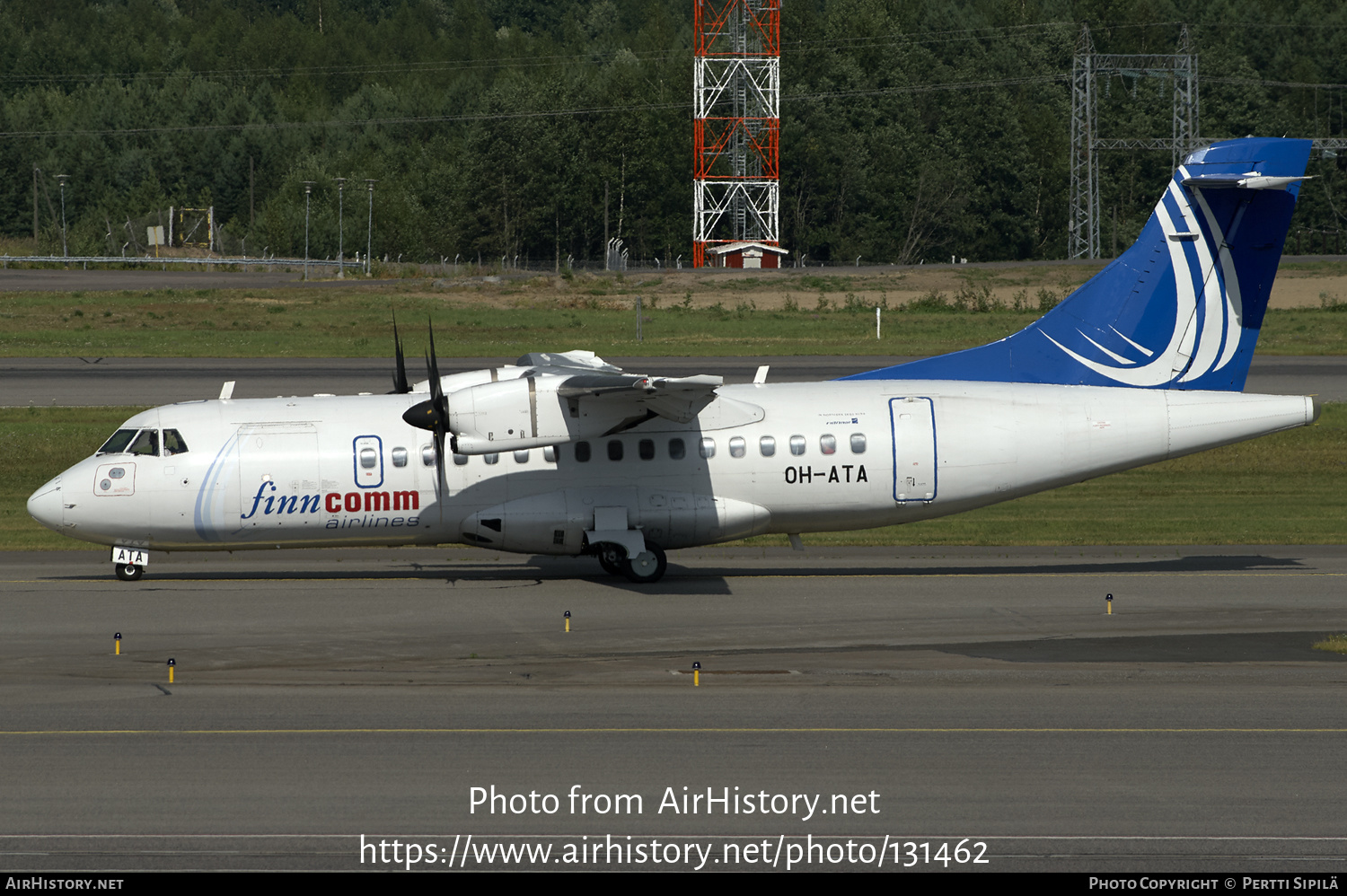 Aircraft Photo of OH-ATA | ATR ATR-42-500 | Finncomm Airlines | AirHistory.net #131462