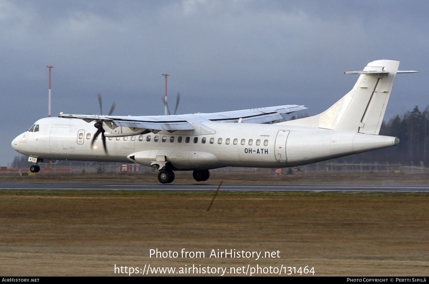 Aircraft Photo of OH-ATH | ATR ATR-72-500 (ATR-72-212A) | AirHistory.net #131464