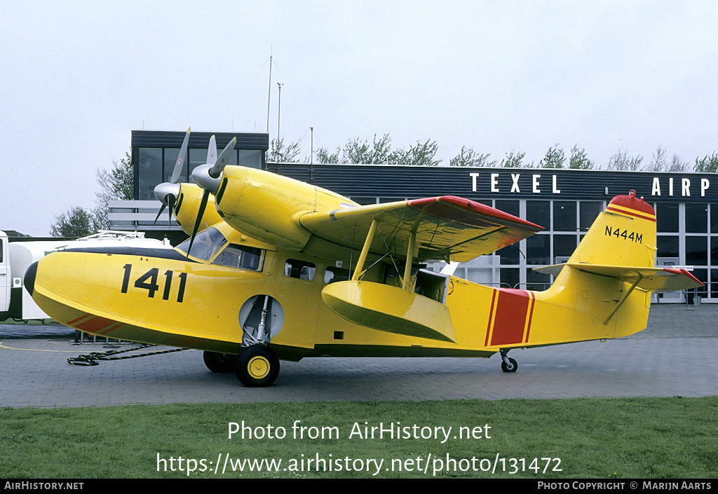 Aircraft Photo of N444M | McKinnon G-44 Super Widgeon | AirHistory.net #131472