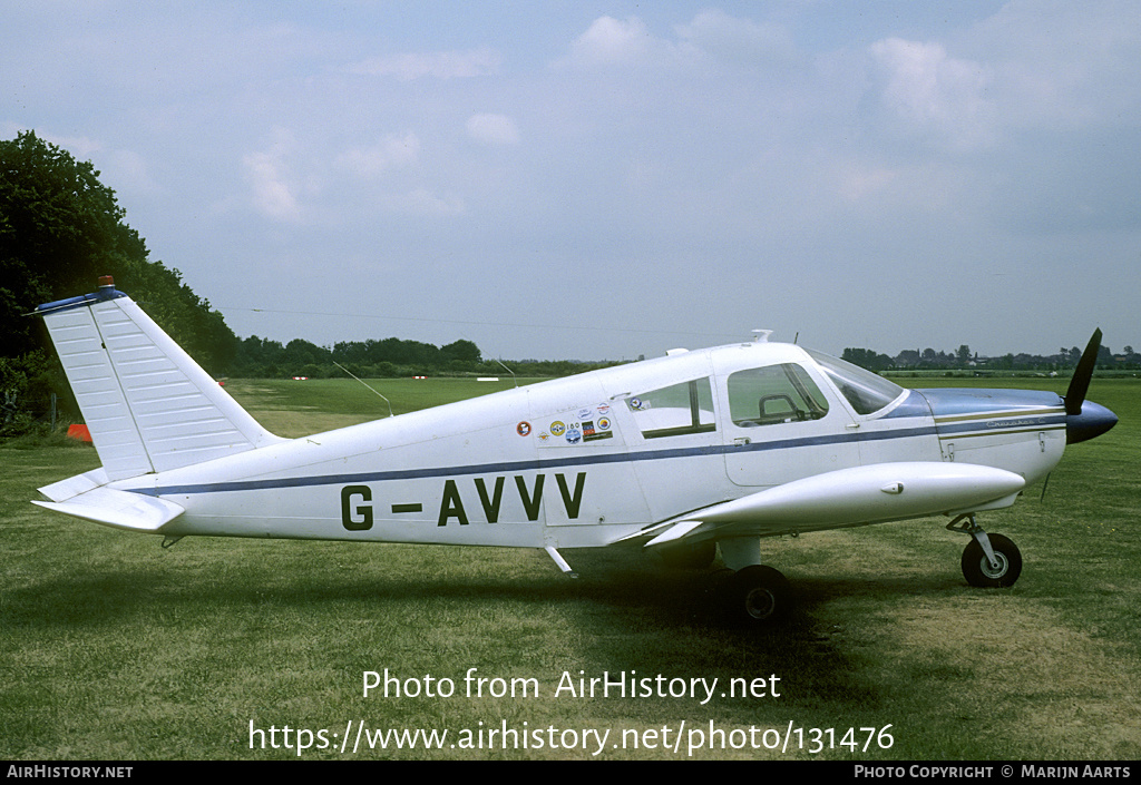 Aircraft Photo of G-AVVV | Piper PA-28-180 Cherokee C | AirHistory.net #131476