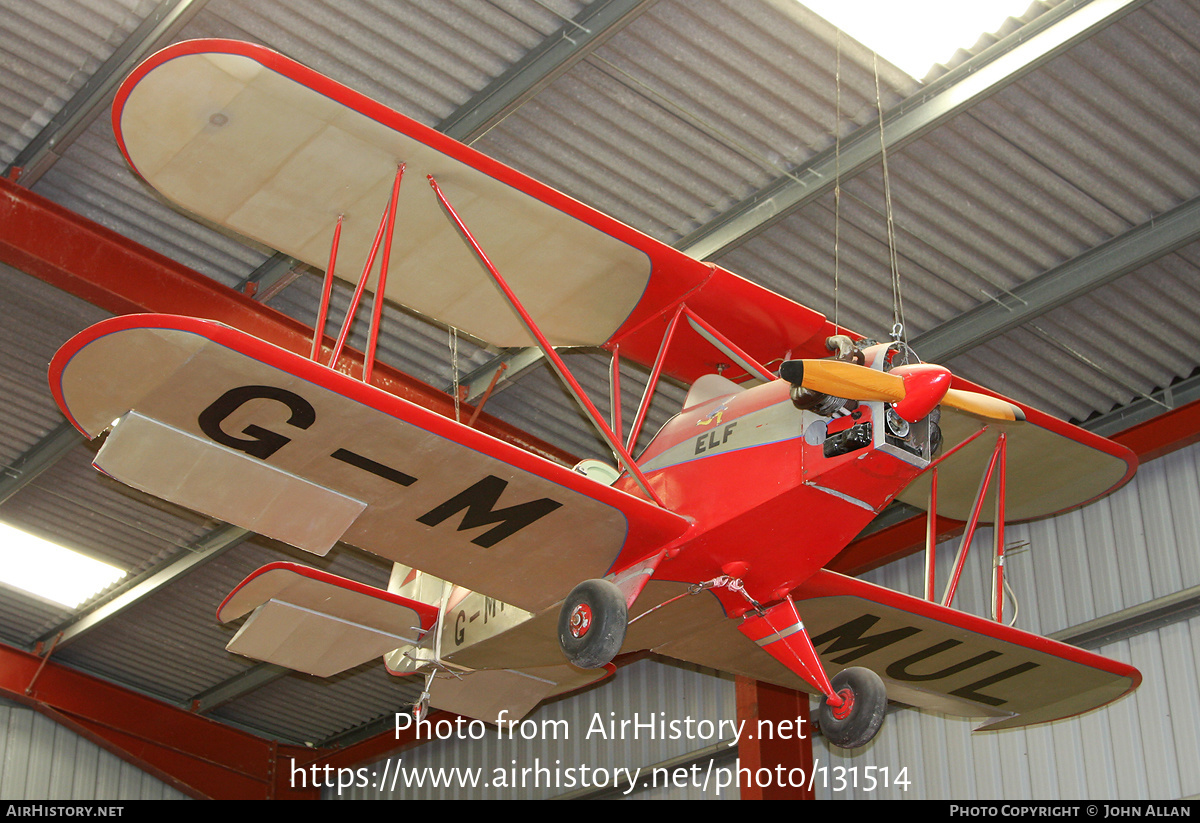 Aircraft Photo of G-MMUL | Ward E.47 Elf | AirHistory.net #131514