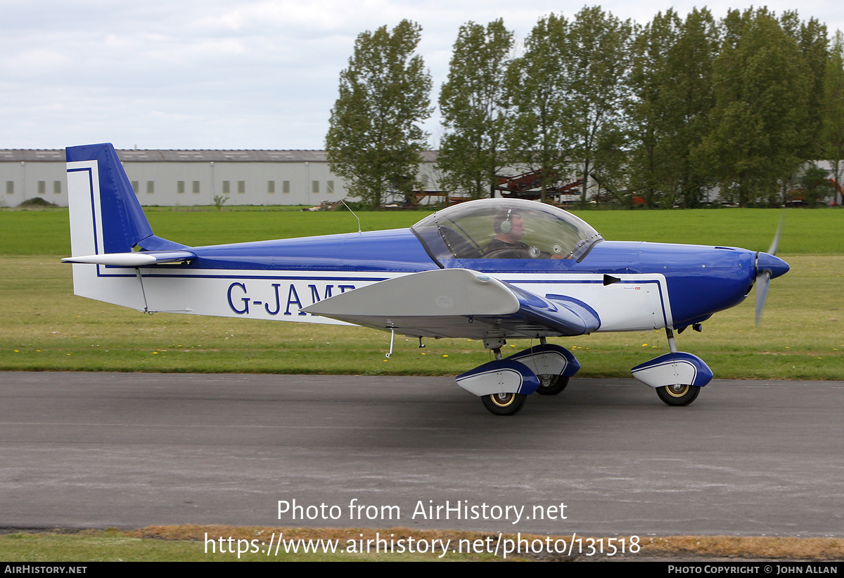 Aircraft Photo of G-JAME | Zenair CH-601 Zodiac | AirHistory.net #131518