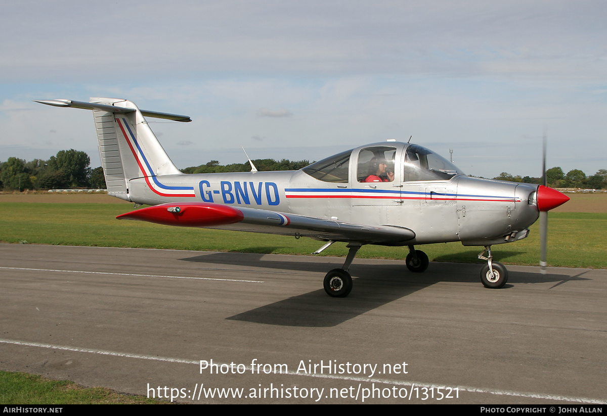 Aircraft Photo of G-BNVD | Piper PA-38-112 Tomahawk | AirHistory.net #131521