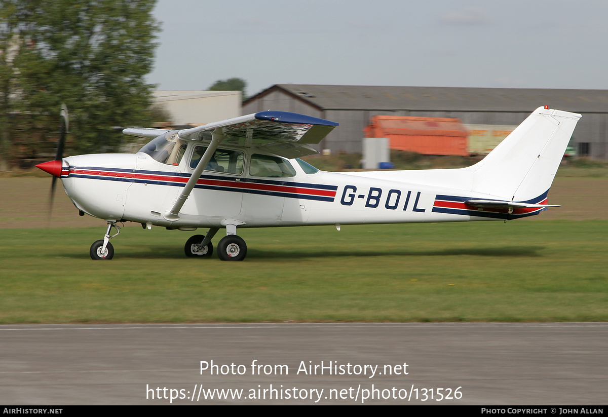 Aircraft Photo of G-BOIL | Cessna 172N Skyhawk | AirHistory.net #131526