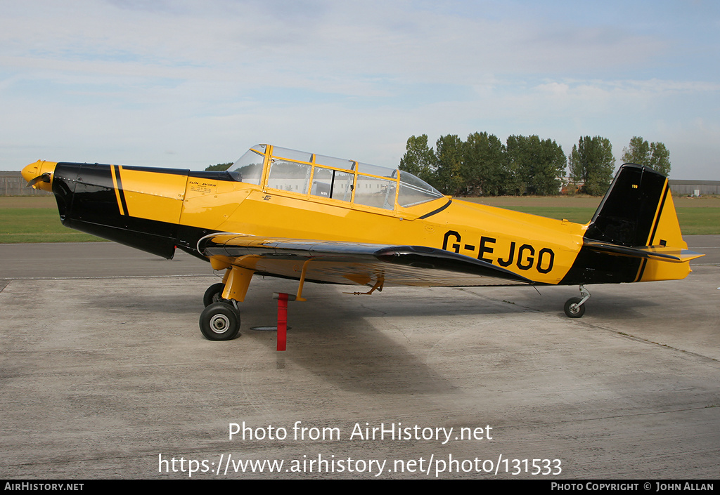 Aircraft Photo of G-EJGO | Zlin Z-226HE Trener 6 | AirHistory.net #131533