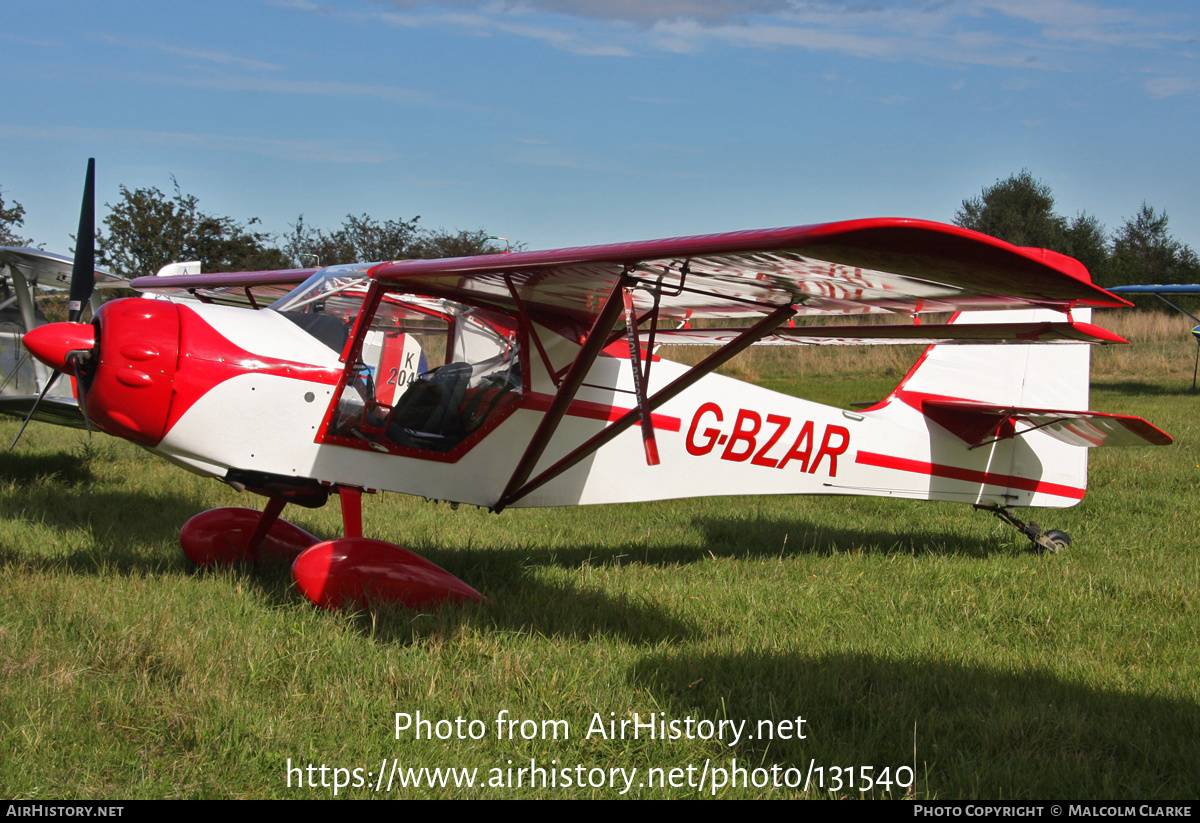 Aircraft Photo of G-BZAR | Denney Kitfox Classic 4 Speedster | AirHistory.net #131540