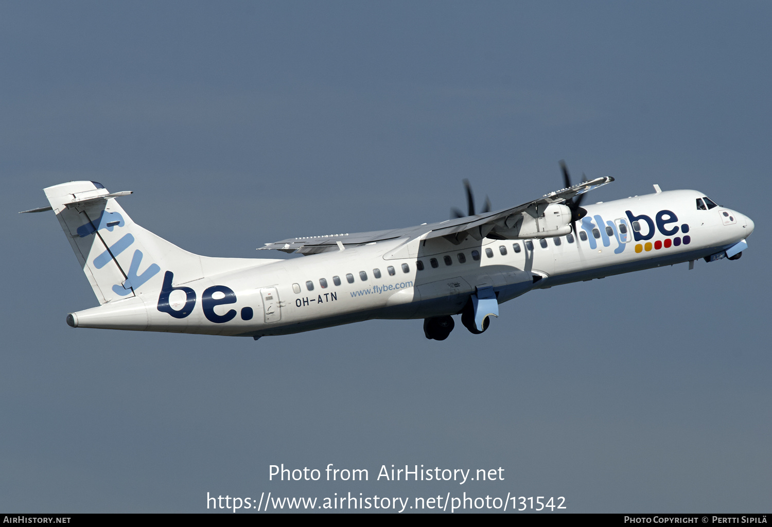 Aircraft Photo of OH-ATN | ATR ATR-72-500 (ATR-72-212A) | Flybe | AirHistory.net #131542