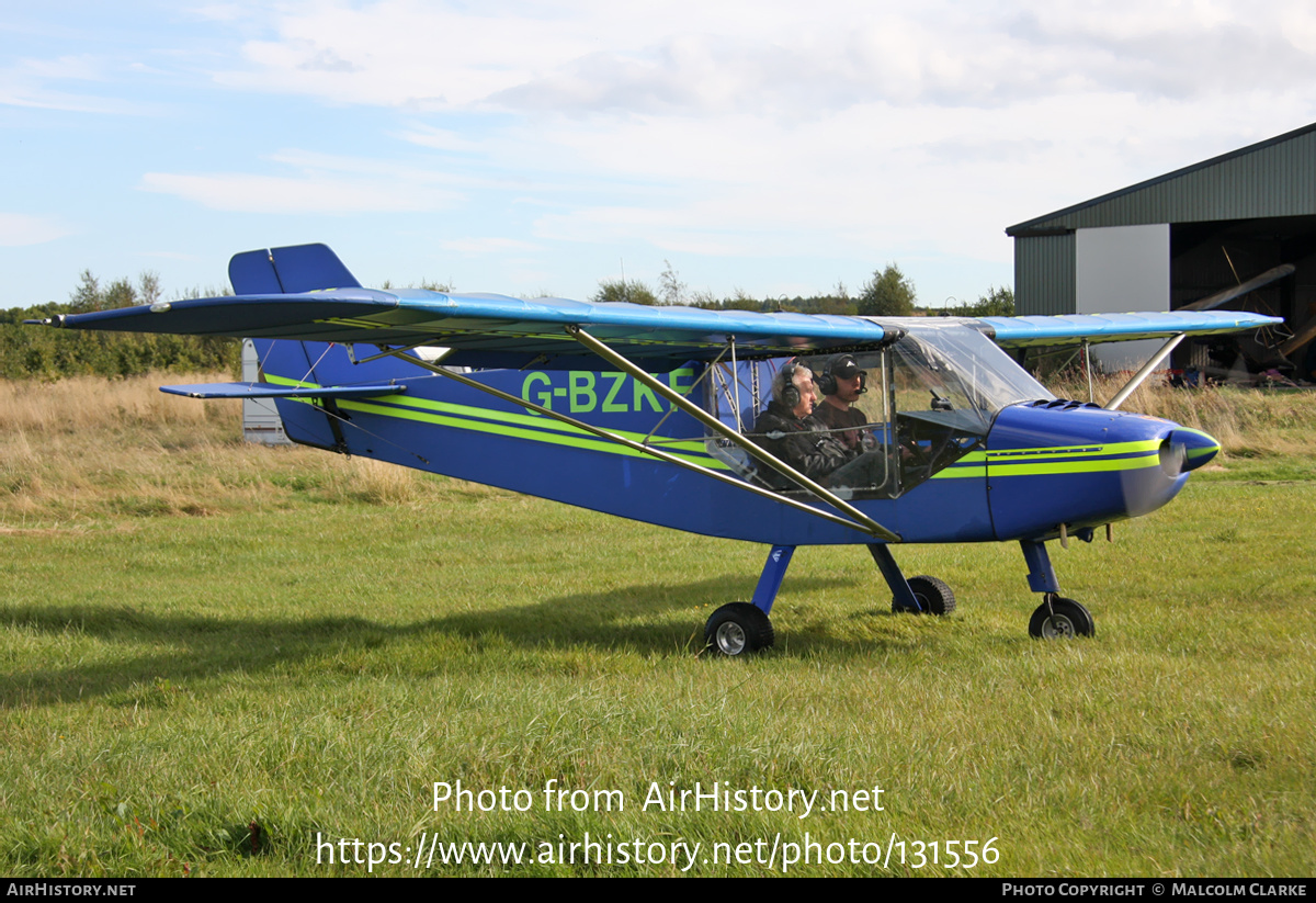 Aircraft Photo of G-BZKF | Rans S-6ES/TR Coyote II | AirHistory.net #131556