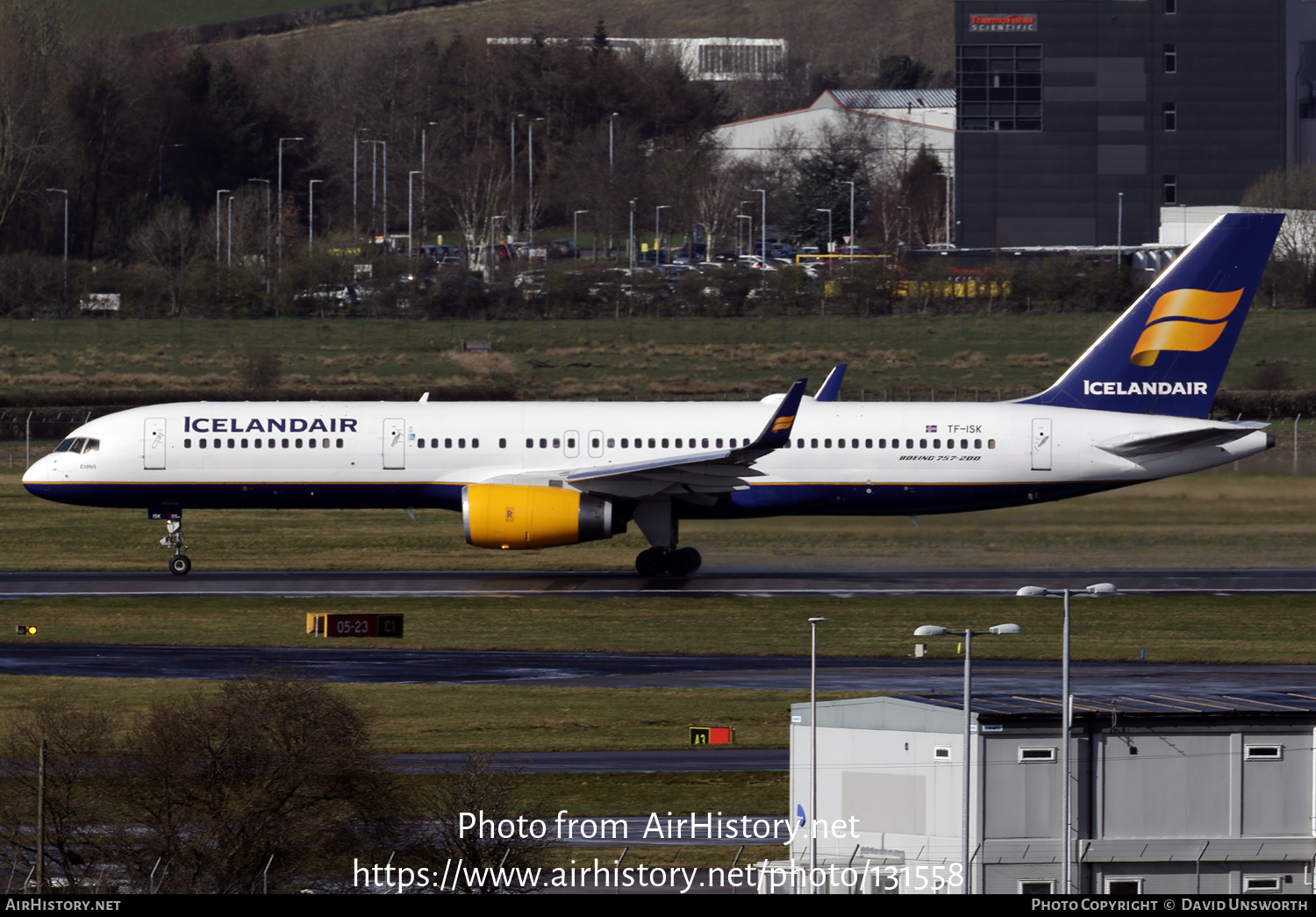 Aircraft Photo of TF-ISK | Boeing 757-223 | Icelandair | AirHistory.net #131558