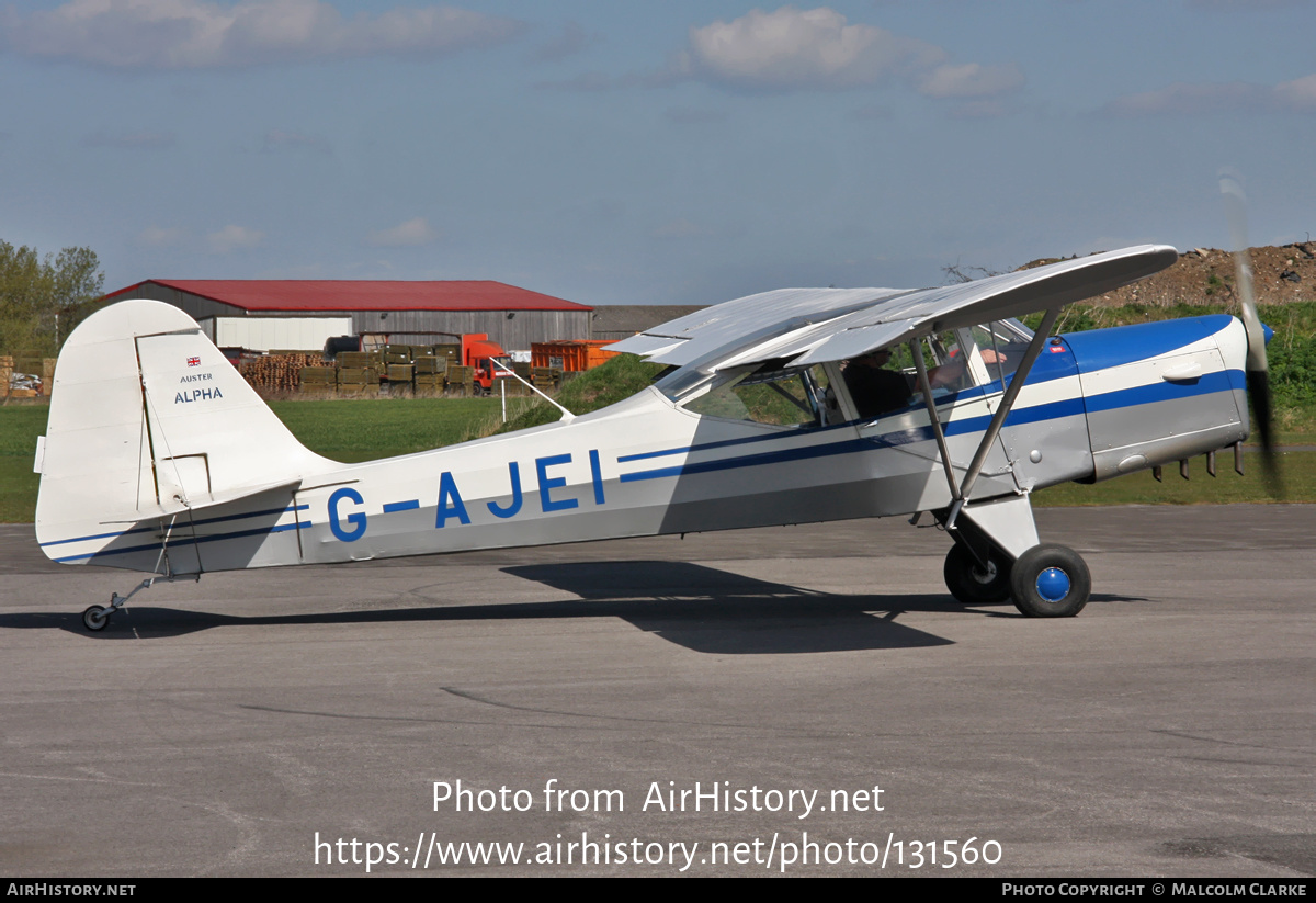 Aircraft Photo of G-AJEI | Auster J-1N Alpha | AirHistory.net #131560