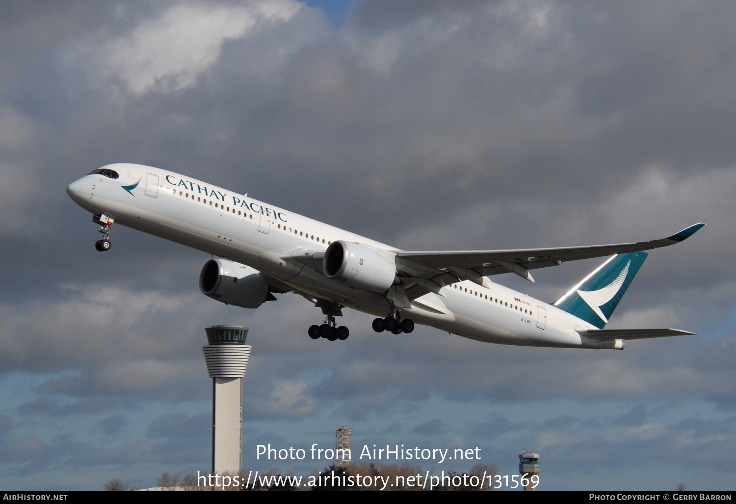 Aircraft Photo of B-LRX | Airbus A350-941 | Cathay Pacific Airways | AirHistory.net #131569