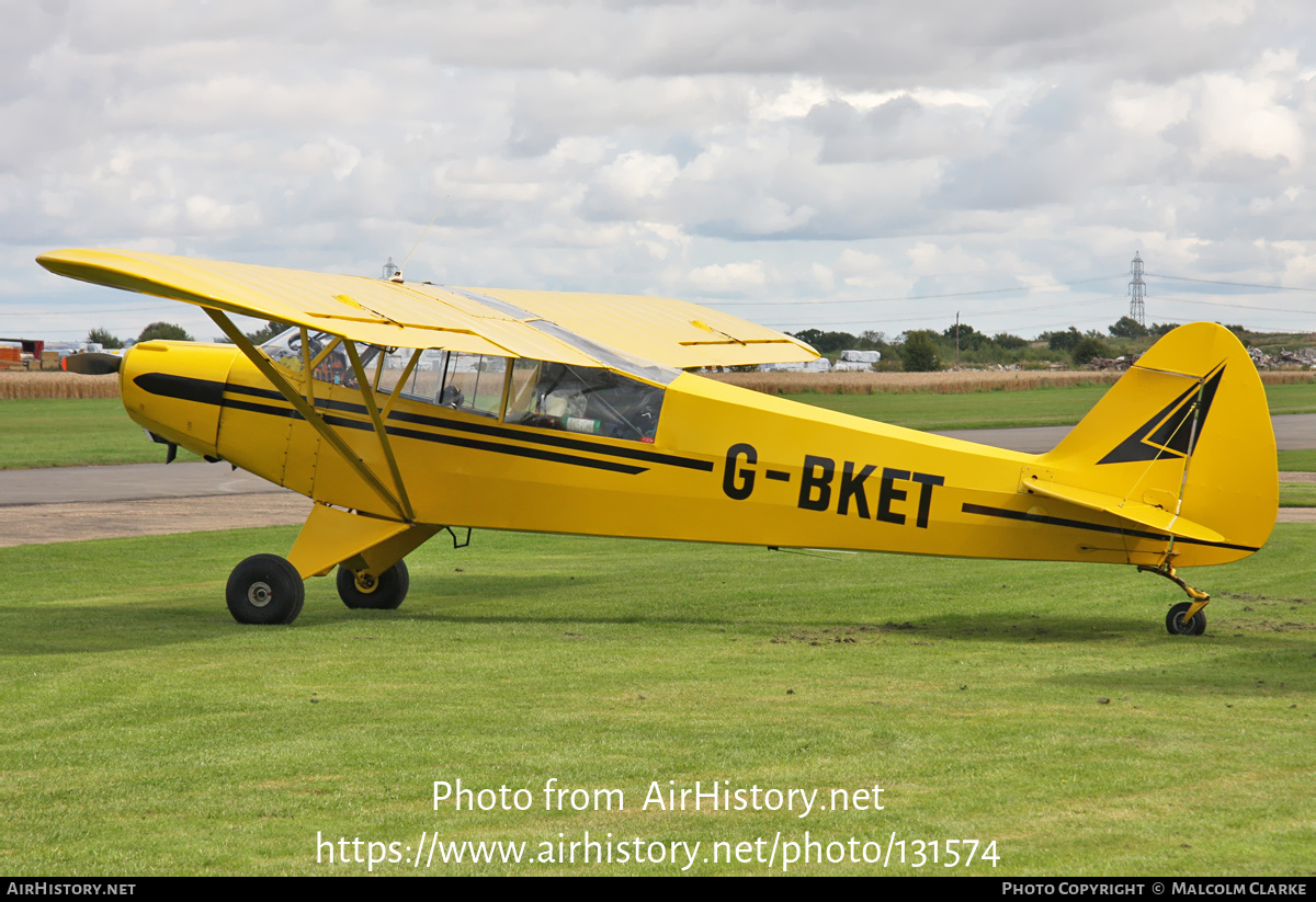 Aircraft Photo of G-BKET | Piper PA-18-95 Super Cub | AirHistory.net #131574